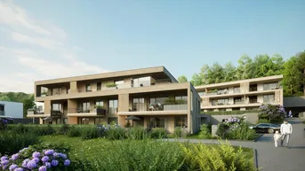 Expose Exklusive Penthouse-Wohnung in der Wohnoase Lieseregg - Top 8B