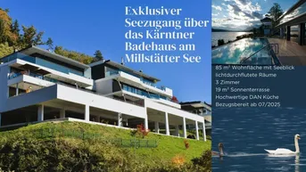 Expose Exklusive Eigentumswohnung am Millstätter See / Kärnten