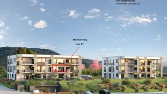 Expose Moderne 2-Zimmer Mietwohnung mit 18 m² Balkon in Lendorf – Ihr neues Zuhause für € 960!
