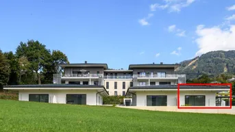 Expose Wohnen wo andere Urlaub machen - 3-Zimmer-Wohnung in Seeboden mit Garten und Terrasse