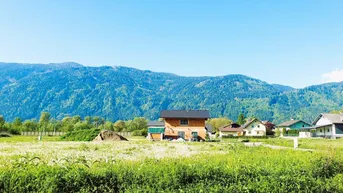 Expose Natur- und zentrumsnahes Wohnen - 36 Baugründe in der sonnigen Trattensiedlung - Lendorf / Oberkärnten