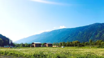 Expose Natur- und zentrumsnahes Wohnen - 36 Baugründe in der sonnigen Trattensiedlung - Lendorf / Oberkärnten