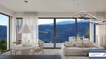 Expose VILLA MILLSTATT - Luxus Penthouse mit 180° Seeblick
