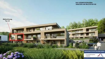 Expose Neubauwohnung mit Terrasse und Bergblick - hochwertiges Wohnen in Lieseregg(er)Leben (Top 6A)