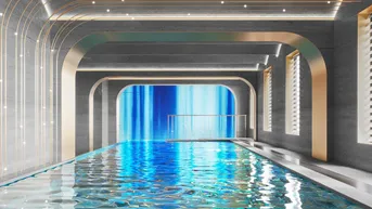 Expose LUXUS-PENTHOUSE MIT TRAUMHAFTER DACHTERRASSE IN TOPLAGE! With exclusive highlights such as indoor pool, spa and fitness area!