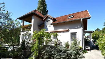 Expose Gepflegte Villa in Langenzersdorf: 1.500 m² Grundstück, Pool, Garage mit 6 Stellplätzen
