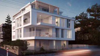 Expose Stilvolle Erstbezugs-Wohnung mit Terrasse in zentraler Lage