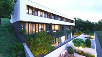 Expose Erstbezug im Paradies: Geräumiges Reihenhaus mit Garten, Balkonen, Terrasse, Garage und hochwertiger Ausstattung