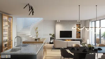 Expose Modernes Reihenhaus mit luxuriösen Extras in Klosterneuburg!