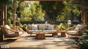 Expose VERKAUFSSTART - 3 Zimmer Erstbezugwohnung mit Balkon! Highlight sind Pool und Outdoorküche im Gemeinschaftsgarten!