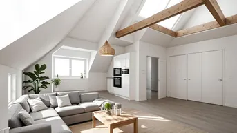 Expose Schöne 3 Zimmer Maisonette im Dachgeschoss