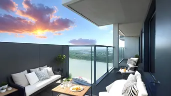 Expose Stilvoll, exklusiv Wohnen mit Panoramablick in der Skyline von Wien - Luxus-Apartment in Toplage