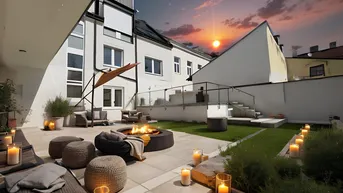 Expose Wohnen wie im eigenen Haus - Exklusive Maisonettewohnung mit Garten in Top Lage