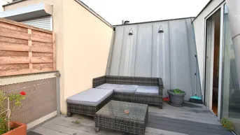 Expose Perfekte Stadtwohnung mit Terrasse in zentraler Lage - 90m², 3 Zimmer, 6. Etage, nur 395.000,00 €!