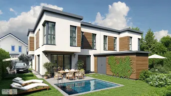 Expose Moderne Gartenvilla "Magnolia" mit großen Eigengrund und luxuriösen Flair!
