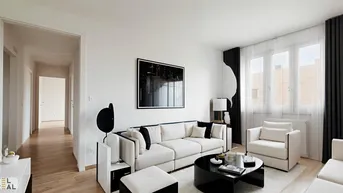 Expose Generalsanierte 3-Zimmer-Wohnung mit Südbalkon und 2 Bädern
