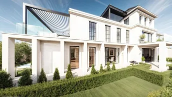 Expose "Sky Duplex" – Himmelwärts wohnen, stilvoll leben! Villa "Elida 9"- Wohnen und Leben in Donau-Nobellage!