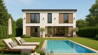 Expose VILLA BLOOM- Exklusive Einfamilien-Villa in Mauer!