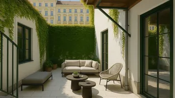 Expose Ein unvergleichliches Stadthaus mit historischer Eleganz im Herzen vom Alsergrund wartet auf SIE!