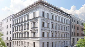 Expose Prunkvolles Zinshaus mit genehmigtem DG Ausbau