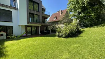 Expose Exklusives Wohnen in grüner Oase - Luxuriöse Gartenwohnung in Neustift!
