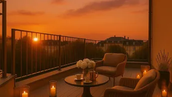 Expose Luxus-Penthouse mit exklusiven Highlights wie Indoor-Pool, Spa- und Fitnessbereich! Über den Dächern von Hietzing!