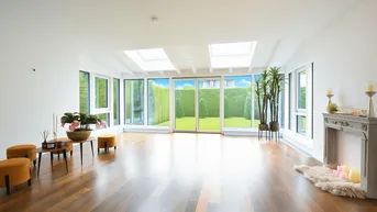 Expose Geräumiges Einfamilienhaus mit Garten in Nussdorf und Blick in die Weingärten - 5 SZ und 4 Bäder
