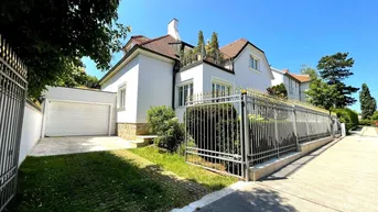 Expose Exklusive Villa mit privatem Pool und idyllischem Garten in Toplage von Wien-Hietzing!