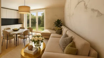 Expose EINZIGARTIGES 2 ZIMMER-REFUGIUM MIT LOGGIA, TERRASSE UND GARTEN! HERRLICHER BLICK IN DEN PARK!
