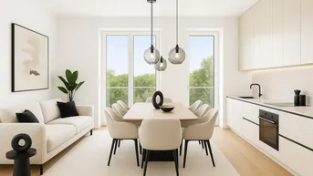 Expose EXKLUSIV WOHNEN AM PARK - TERRASSENWOHNUNG MIT GRÜNBLICK IN TOPLAGE