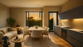 Expose Wohnen mit Stil: Terrassenwohnung in Toplage mit unvergleichlichem Parkblick!