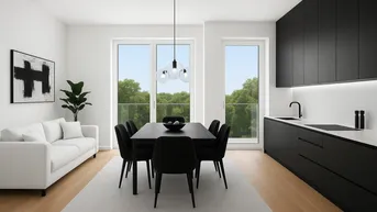 Expose EXKLUSIVE TERRASSENWOHNUNG MIT PARKBLICK IN TOPLAGE