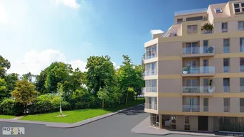 Expose "DONAU PERLE" MODERNE 2-ZIMMER-WOHNUNG MIT LOGGIA UND PARKBLICK! ERSTBEZUG!