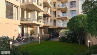 Expose Traumhafte 2-Zimmer-Wohnung mit Loggia und Grünblick in den Park!