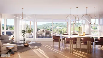 Expose VERKAUFSSTART - ATEMBERAUBENDE DACHGESCHOSSWOHNUNG MIT DREI TERRASSEN UND TRAUMHAFTEN FERNBLICK IN TOPLAGE