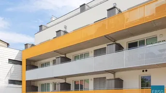 Expose Junges Wohnen: 2-Zimmerwohnung im 1.OG mit Balkon