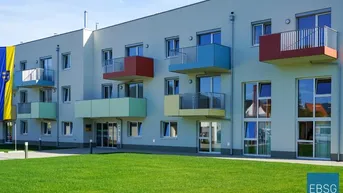 Expose Betreubares Wohnen: 2-Zimmerwohnung im 1.OG mit Balkon