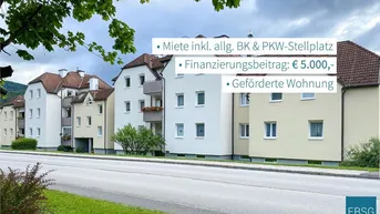 Expose Single- oder Pärchenwohnung im EG mit Loggia