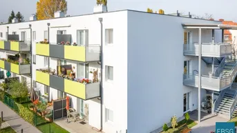 Expose Betreubares Wohnen: 2-Zimmerwohnung im 1.OG mit Balkon