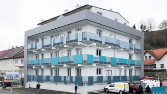 Expose Betreubares Wohnen: 2-Zimmerwohnung im 2.OG mit Loggia