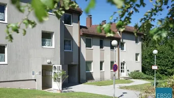 Expose 2-Zimmerwohnung im EG mit Loggia