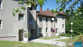 Expose 1-Zimmerwohnung im EG mit Loggia