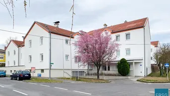 Expose 3-Zimmerwohnung im EG mit Loggia