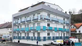 Expose Betreubares Wohnen: Kleinwohnung im 2.OG mit Loggia