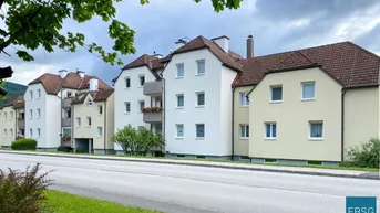 Expose Single- oder Pärchenwohnung im EG mit Loggia