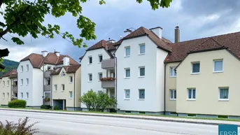 Expose Familienwohnung im 2. OG mit Loggia