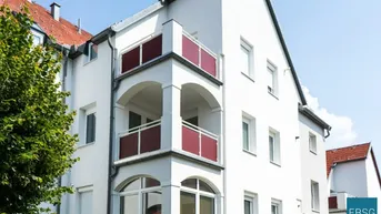 Expose 3-Zimmerwohnung im EG mit Loggia
