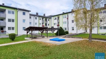 Expose 2-Zimmerwohnung im EG mit Loggia