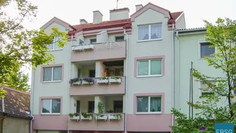 Expose Familienwohnung im DG mit Balkon