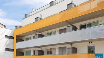Expose Junges Wohnen: 2-Zimmerwohnung mit großem Balkon